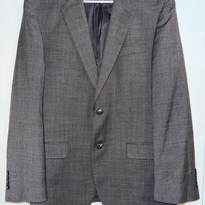 Jos. A. Bank 1905 Tailored Fit Brrr Comfort Charcoal Blazer 42L